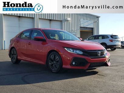 Certified 2019 Honda Civic EX