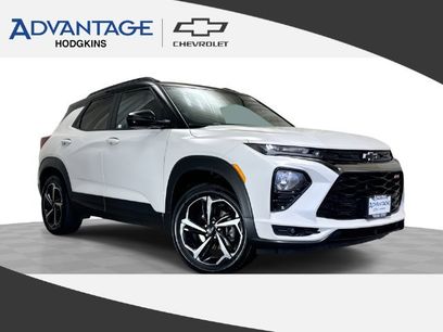 Certified 2023 Chevrolet TrailBlazer RS w/ Sun and Liftgate Package