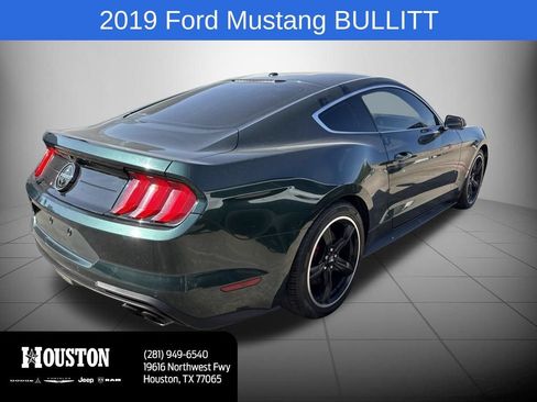 Used 2019 Ford Mustang Bullitt w/ Bullitt Electronics Package RWD image 5