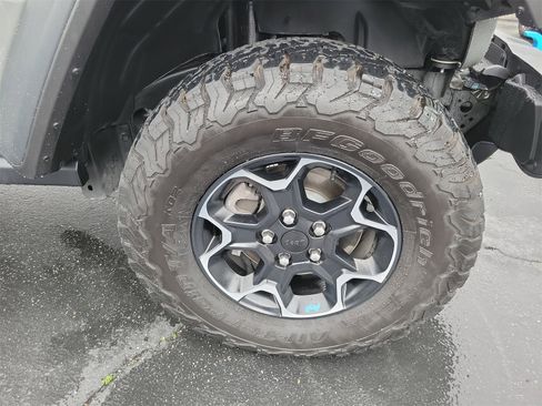 Used 2023 Jeep Wrangler Unlimited Rubicon 4xe w/ Safety Group image 24