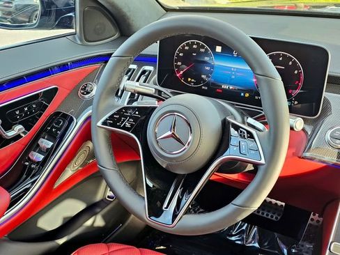 New 2026 Mercedes-Benz S 580 4MATIC Sedan image 27
