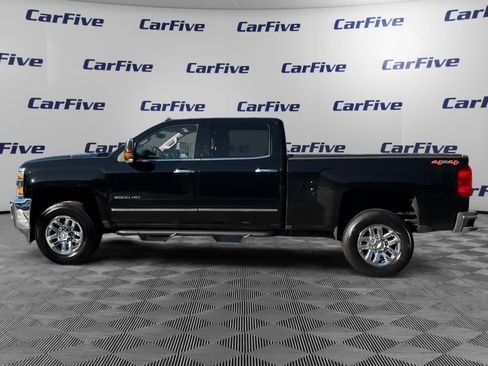 Used 2016 Chevrolet Silverado 2500 LTZ w/ Duramax Plus Package image 2