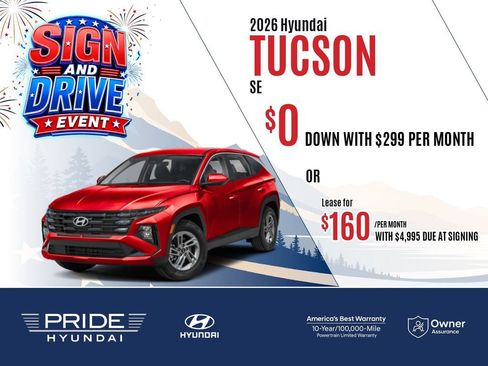 New 2026 Hyundai Tucson SE AWD/4WD image 2