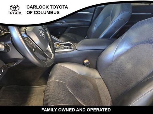 Used 2023 Toyota Camry XLE w/ Navigation Package FWD image 12