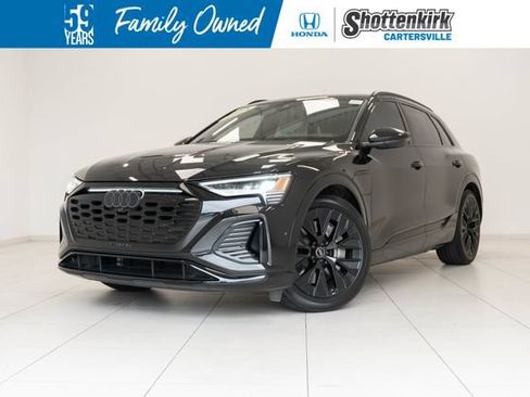Used 2024 Audi Q8 e-tron Prestige w/ Prestige Package AWD/4WD image 1
