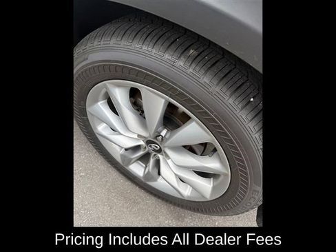Used 2021 INFINITI QX50 Essential w/ Convenience Package FWD image 8