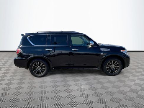Used 2019 Nissan Armada Platinum w/ Cargo Package AWD/4WD image 8