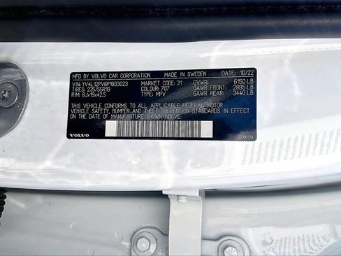 Used 2023 Volvo XC90 B5 Core image 31