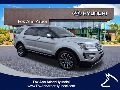 Used 2016 Ford Explorer Platinum AWD/4WD image 7