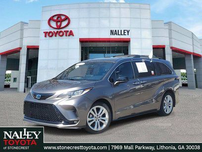 Certified 2021 Toyota Sienna XSE w/ XSE Plus Package