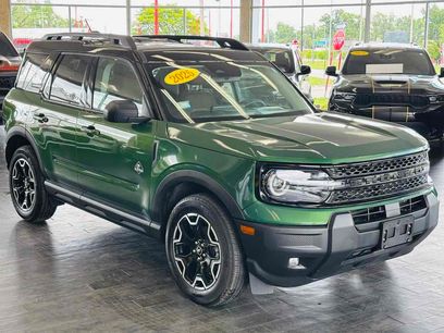 Used 2025 Ford Bronco Sport Outer Banks