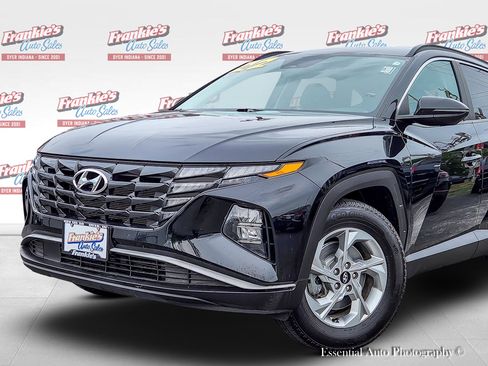 Used 2022 Hyundai Tucson SEL FWD image 2