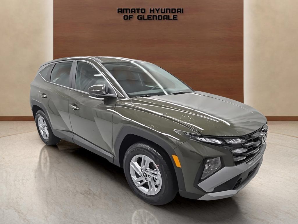 New 2026 Hyundai Tucson SE FWD image 8
