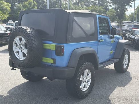Used 2010 Jeep Wrangler Sport AWD/4WD image 8