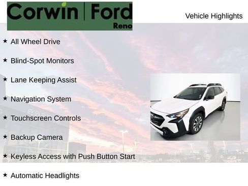 Used 2023 Subaru Outback Limited image 8