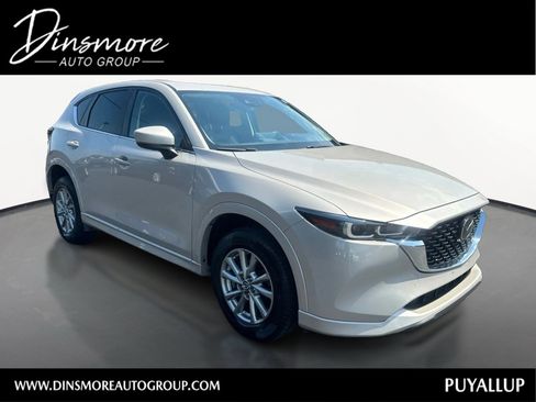 Used 2025 MAZDA CX-5 AWD 2.5 S w/ Preferred Package image 1