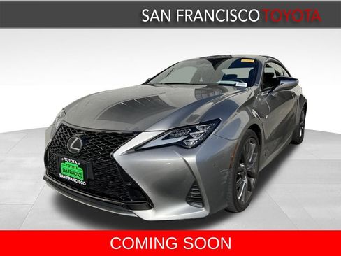 Used 2020 Lexus RC 350 F Sport w/ Accessory Package image 1