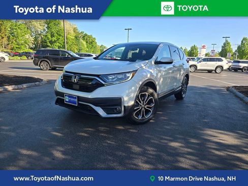 Used 2020 Honda CR-V EX-L image 1