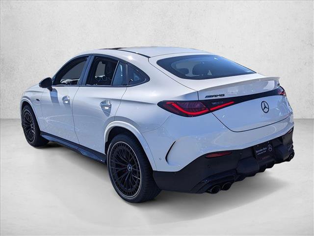 New 2026 Mercedes-Benz GLC 43 AMG 4MATIC Coupe image 8
