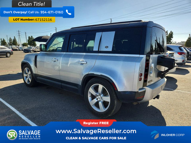 Used 2020 Land Rover Defender 110 First Edition AWD/4WD image 3