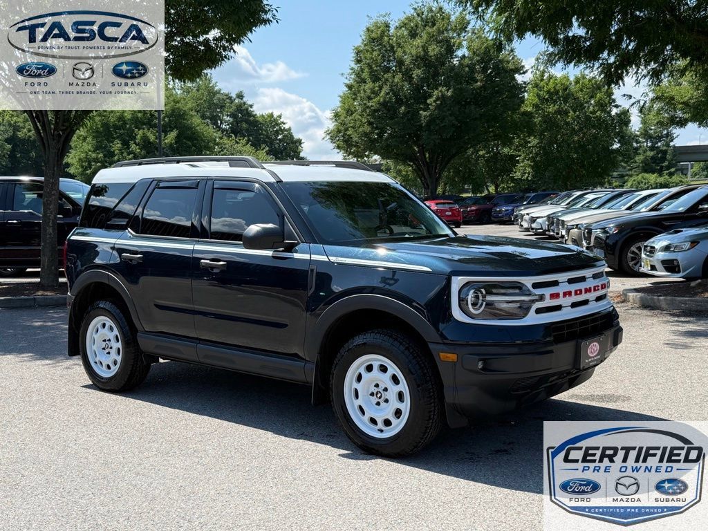 Used 2023 Ford Bronco Sport Heritage w/ Heritage Convenience Package AWD/4WD image 1