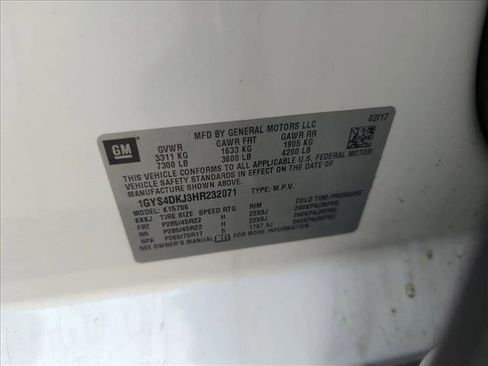 Used 2017 Cadillac Escalade Platinum image 20