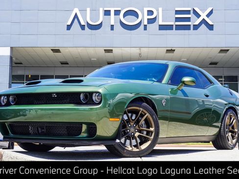 Used 2023 Dodge Challenger SRT Hellcat w/ Driver Convenience Group RWD image 1
