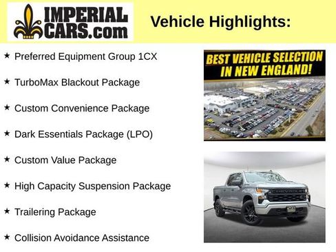 Used 2024 Chevrolet Silverado 1500 Custom AWD/4WD image 8