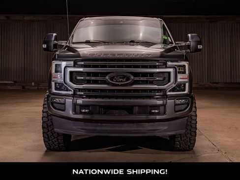 Used 2020 Ford F350 Platinum AWD/4WD image 4