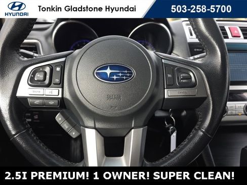 Used 2016 Subaru Outback 2.5i Premium w/ Popular Package #3 image 16