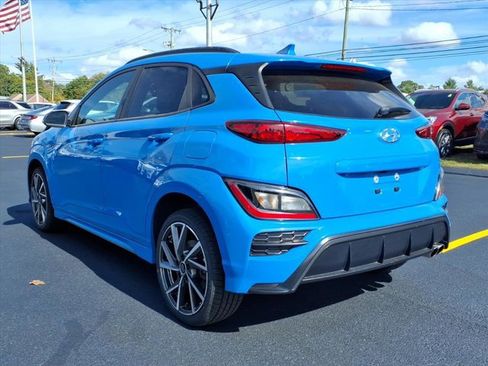 Certified 2022 Hyundai Kona N Line image 3