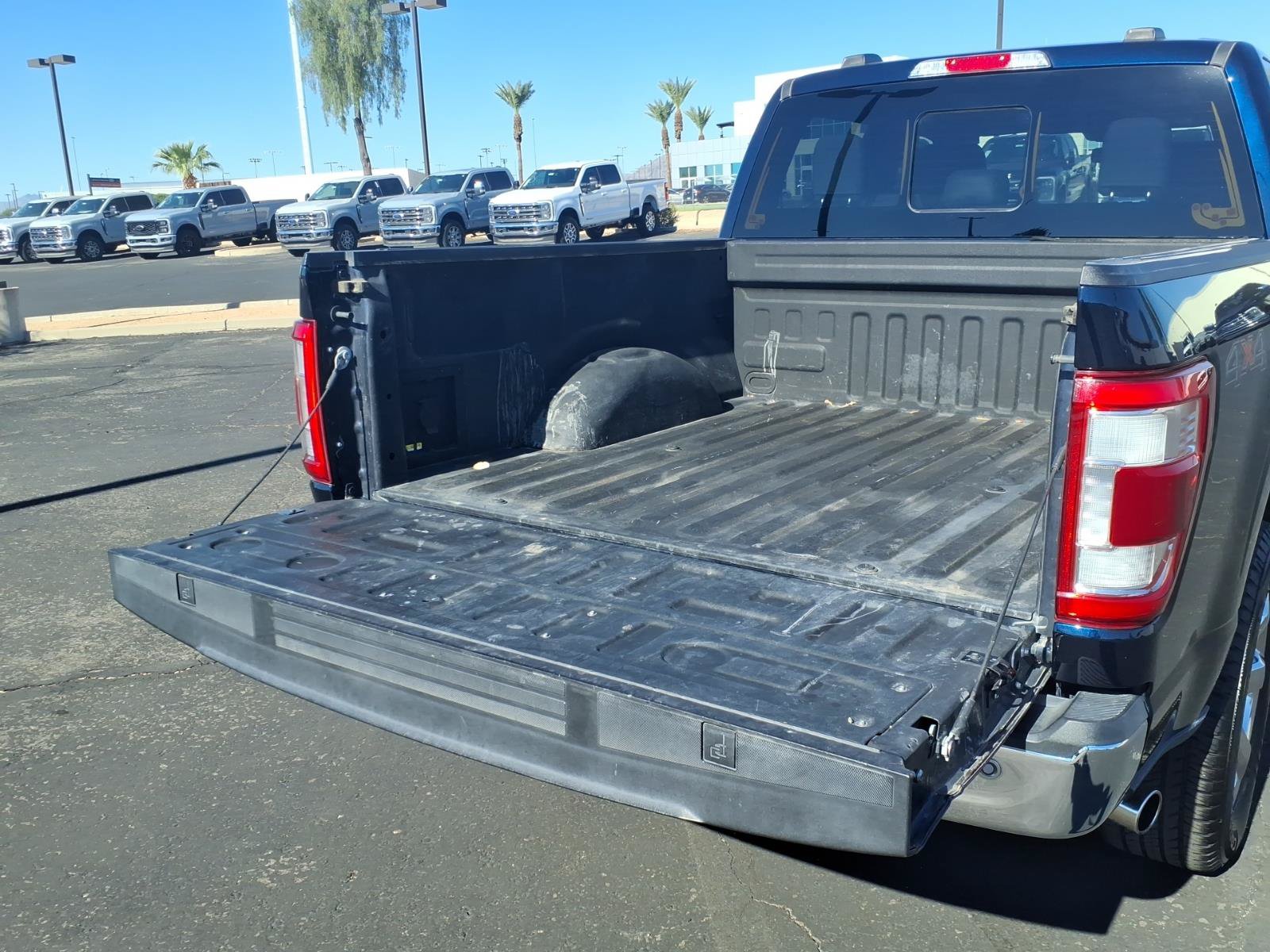 Certified 2023 Ford F150 Lariat w/ Max Trailer Tow Package AWD/4WD image 15
