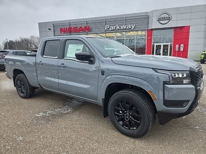 New 2026 Nissan Frontier SV