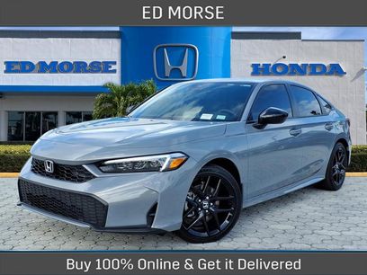 Certified 2025 Honda Civic Sport
