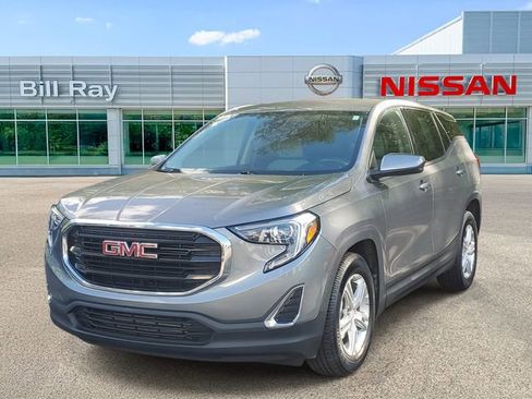 Used 2020 GMC Terrain SLE image 2