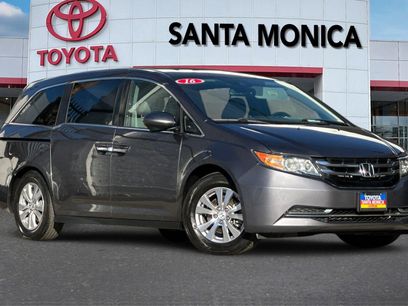 Used 2016 Honda Odyssey EX-L