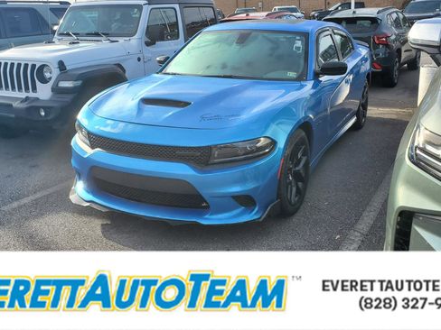 Used 2023 Dodge Charger R/T w/ Blacktop Package image 1