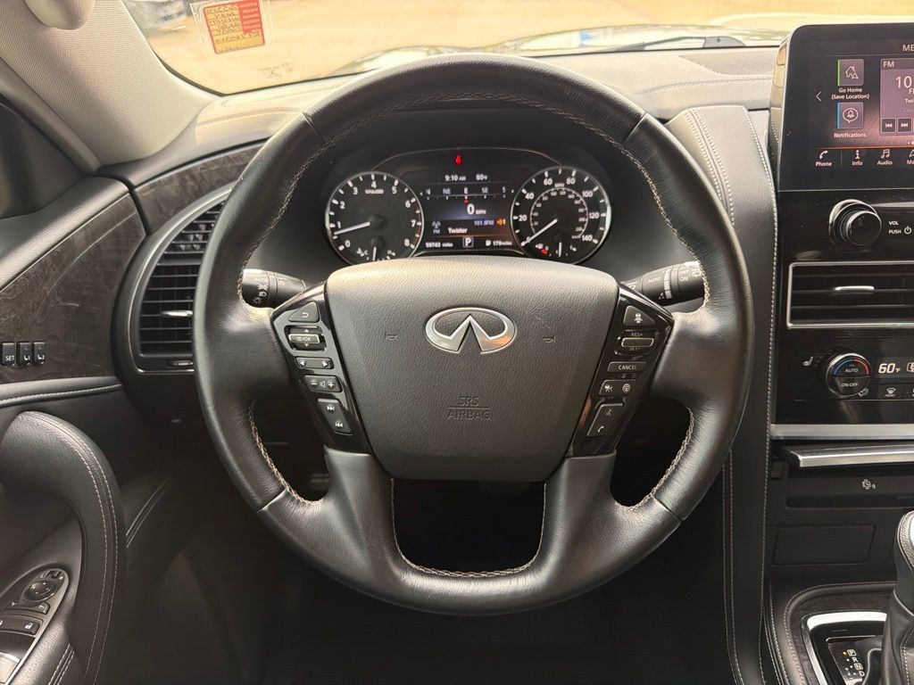 Used 2024 INFINITI QX80 Luxe RWD image 23