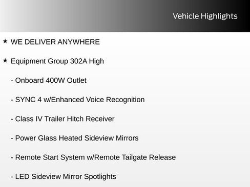 Certified 2021 Ford F150 XLT w/ Equipment Group 302A High RWD image 9