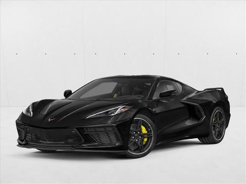 Used 2023 Chevrolet Corvette Stingray Coupe w/ 1LT RWD image 1