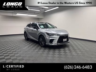 Certified 2023 Lexus RX 500h F Sport