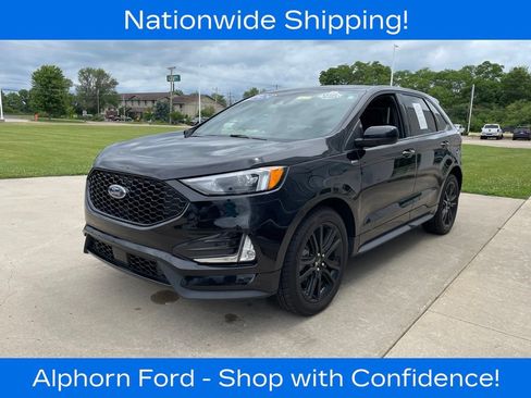 Used 2024 Ford Edge ST-Line AWD/4WD image 2