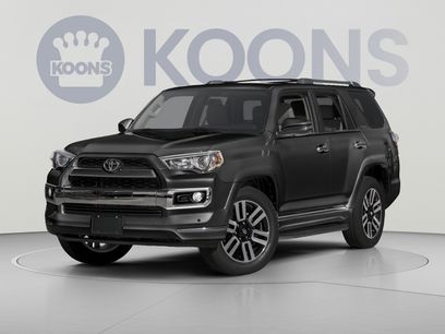 Used 2016 Toyota 4Runner Trail