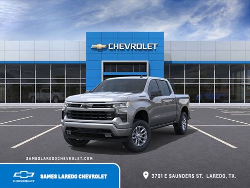 New 2026 Chevrolet Silverado 1500 RST w/ LPO, Dark Essentials Package image 8