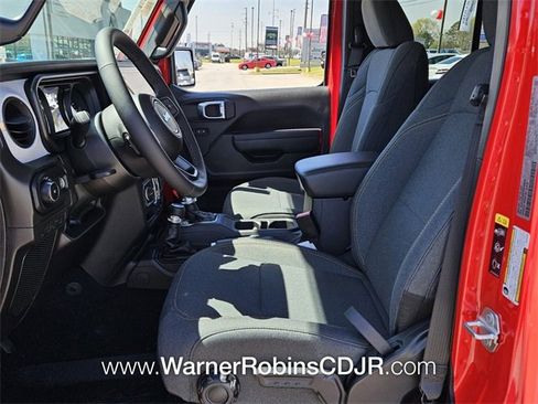 New 2025 Jeep Wrangler Unlimited Sport image 5
