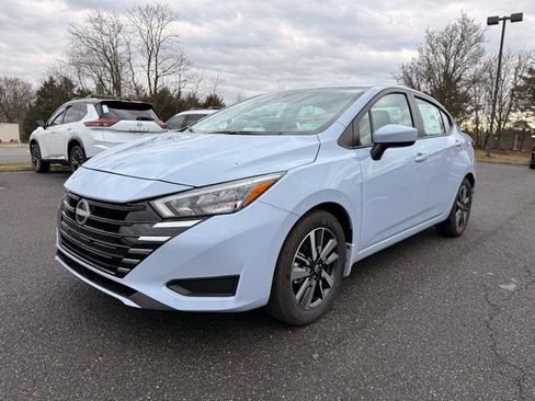 New 2025 Nissan Versa SV w/ Trunk Package image 2