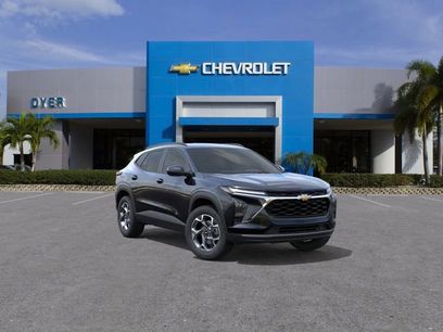 New 2025 Chevrolet Trax LT