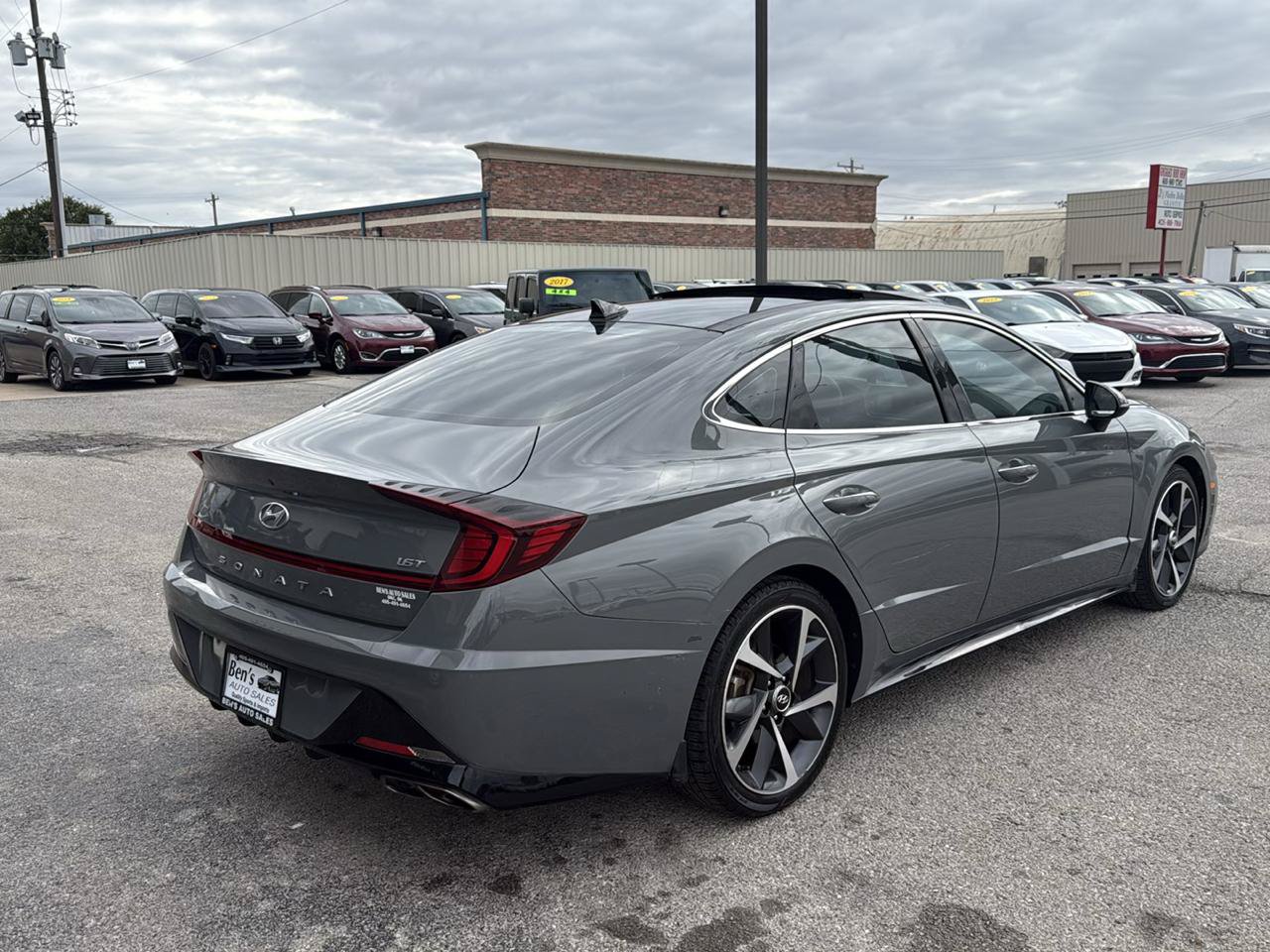 Used 2021 Hyundai Sonata SEL Plus w/ Tech Package FWD image 6