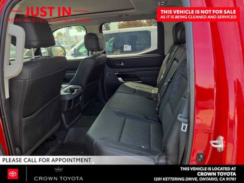 Used 2024 Toyota Tundra Limited AWD/4WD image 6