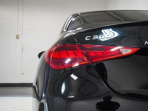 Used 2024 Mercedes-Benz C 300 4MATIC Sedan w/ AMG Line w/ Night Package image 34
